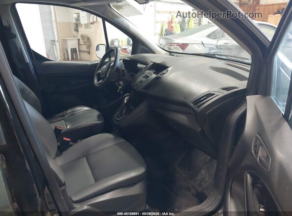 NM0LS7E76J1356404 2018 FORD TRANSIT CONNECT Green Вид салону спереду