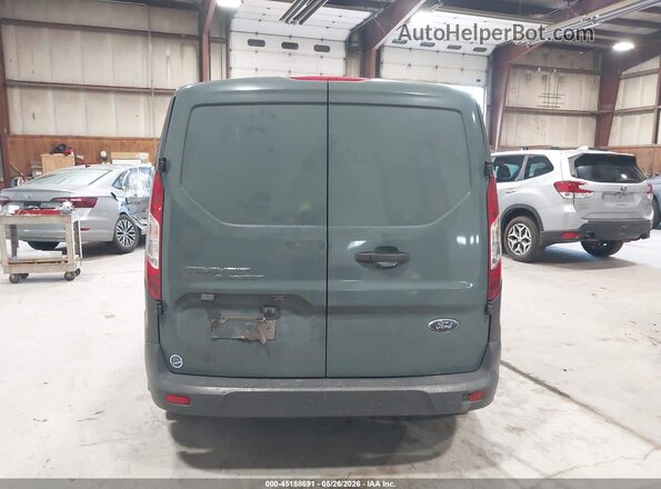 NM0LS7E76J1356404 2018 FORD TRANSIT CONNECT Green 
