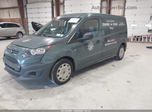 NM0LS7E76J1356404 2018 FORD TRANSIT CONNECT Green Передня ліва чверть