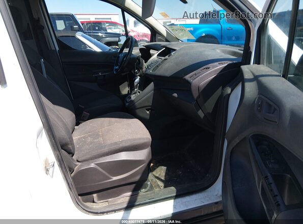 NM0LS7E78J1358672 2018 FORD TRANSIT CONNECT White Widok wnętrza z przodu