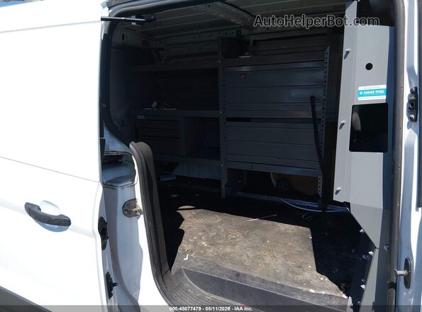NM0LS7E78J1358672 2018 FORD TRANSIT CONNECT White Widok naklejki z numerem VIN
