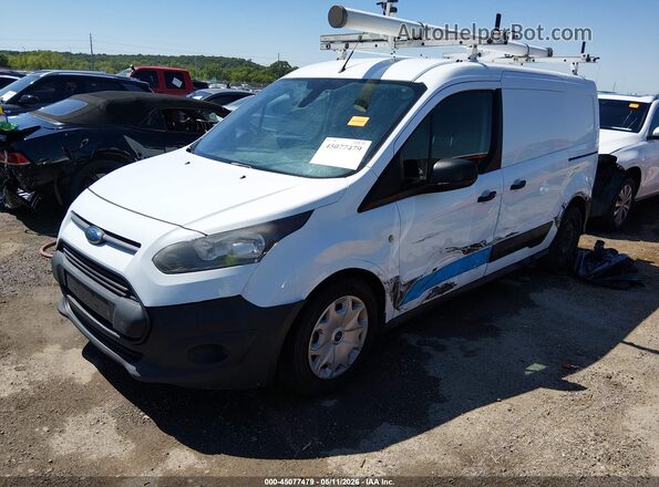 NM0LS7E78J1358672 2018 FORD TRANSIT CONNECT White Przód lewy