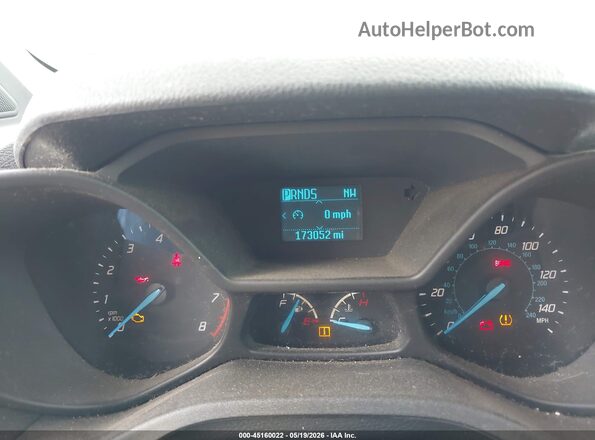 NM0LS7E79G1240655 2016 FORD TRANSIT CONNECT Белый Вид задних сидений