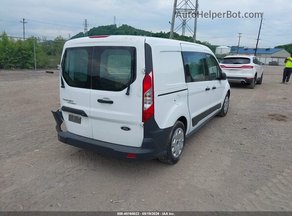 NM0LS7E79G1240655 2016 FORD TRANSIT CONNECT Белый Задняя правая четверть