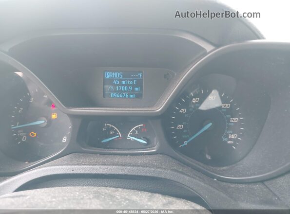 NM0LS7E79G1290004 2016 FORD TRANSIT CONNECT Белый Вид задних сидений