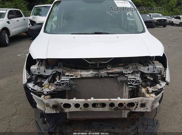 NM0LS7E79G1290004 2016 FORD TRANSIT CONNECT Белый Вид спереди