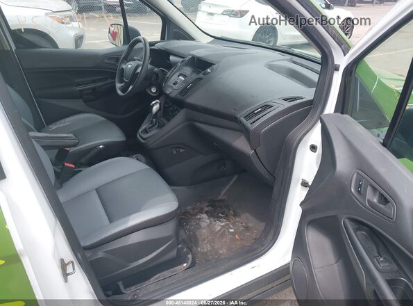 NM0LS7E79G1290004 2016 FORD TRANSIT CONNECT Белый Вид салона спереди