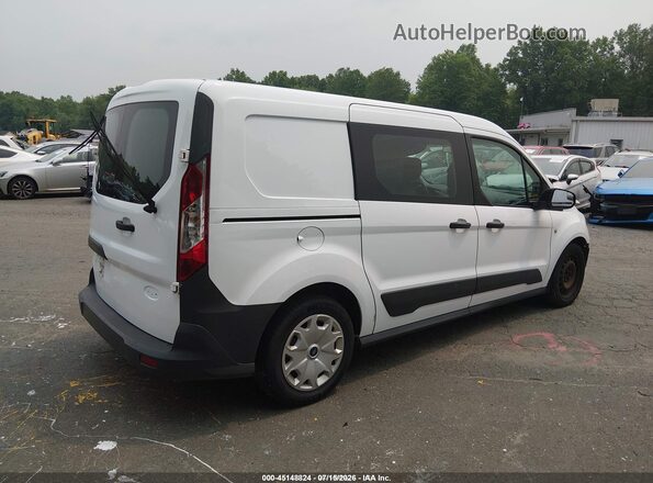 NM0LS7E79G1290004 2016 FORD TRANSIT CONNECT Белый Задняя правая четверть