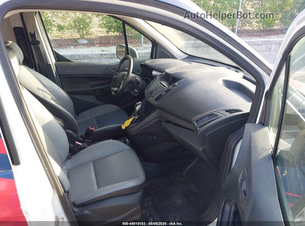 NM0LS7E79J1347051 2018 FORD TRANSIT CONNECT Red Front interior view