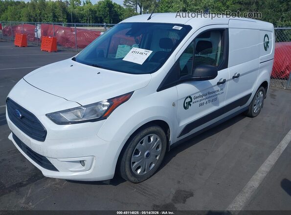 NM0LS7F20M1483561 2021 FORD TRANSIT CONNECT White 