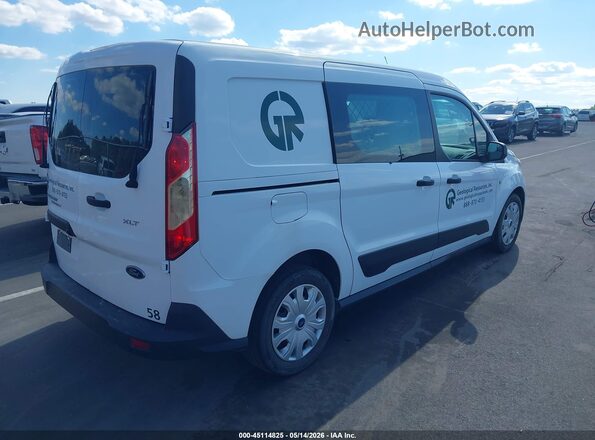 NM0LS7F20M1483561 2021 FORD TRANSIT CONNECT White 