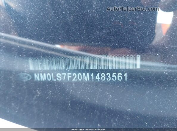 NM0LS7F20M1483561 2021 FORD TRANSIT CONNECT White 