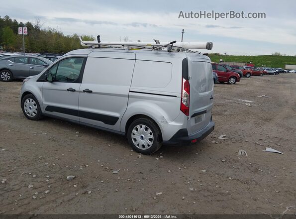 NM0LS7F20M1502402 2021 FORD TRANSIT CONNECT Silver Задня ліва чверть