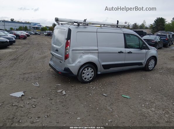 NM0LS7F20M1502402 2021 FORD TRANSIT CONNECT Silver Задня права чверть