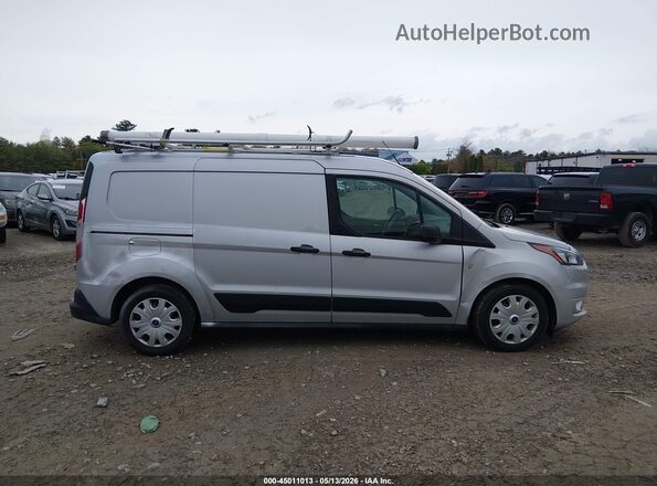 NM0LS7F20M1502402 2021 FORD TRANSIT CONNECT Silver Вид задньої частини салону