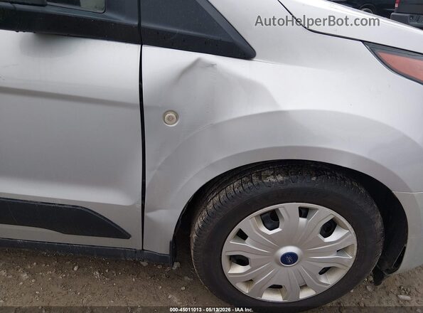 NM0LS7F20M1502402 2021 FORD TRANSIT CONNECT Silver Вид спереду