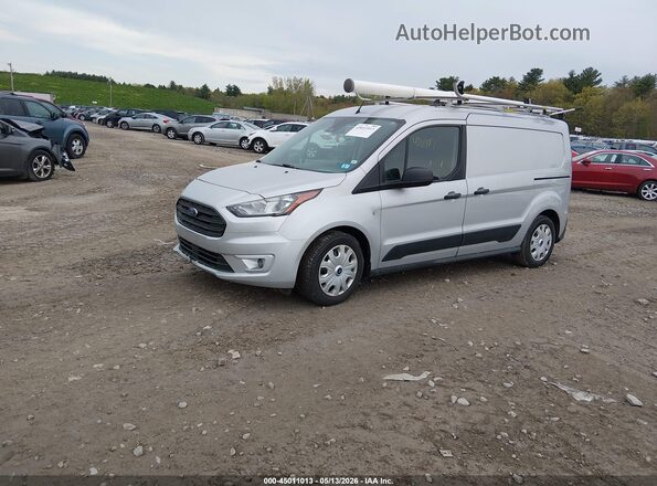 NM0LS7F20M1502402 2021 FORD TRANSIT CONNECT Silver Передня ліва чверть