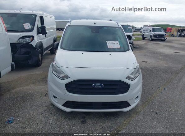 NM0LS7F21K1426721 2019 FORD TRANSIT CONNECT Белый Вид щитка приборов