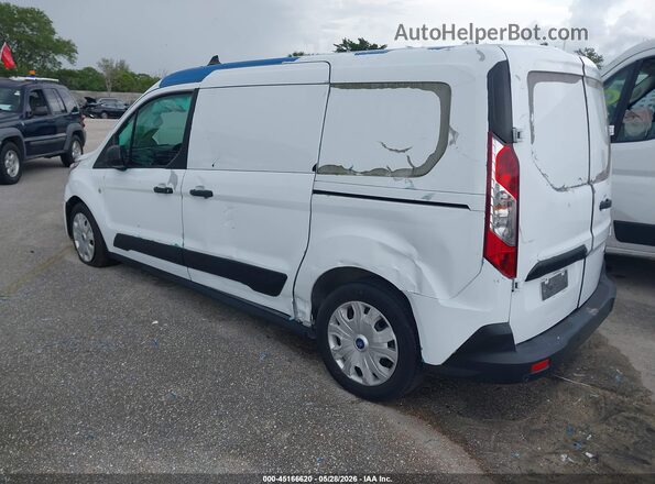 NM0LS7F21K1426721 2019 FORD TRANSIT CONNECT Белый Задняя левая четверть