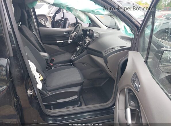 NM0LS7F27M1490040 2021 FORD TRANSIT CONNECT Black Front interior view
