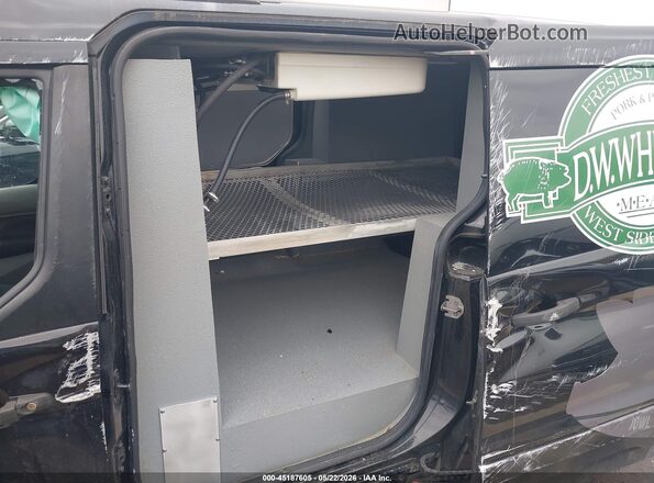NM0LS7F27M1490040 2021 FORD TRANSIT CONNECT Black VIN sticker view