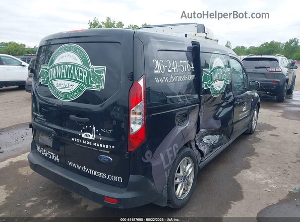 NM0LS7F27M1490040 2021 FORD TRANSIT CONNECT Black Rear right