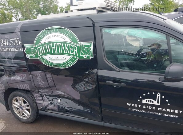 NM0LS7F27M1490040 2021 FORD TRANSIT CONNECT Black Rear interior view