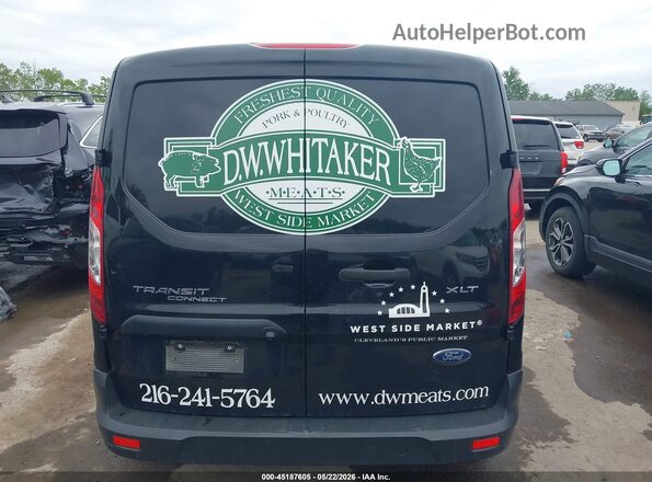 NM0LS7F27M1490040 2021 FORD TRANSIT CONNECT Black 