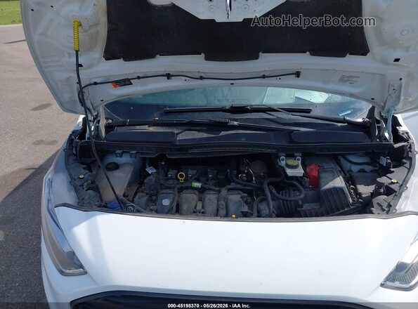 NM0LS7F28K1424089 2019 FORD TRANSIT CONNECT White Widok z tyłu