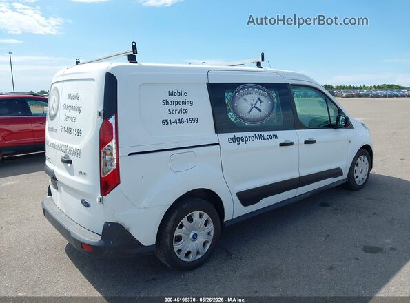 NM0LS7F28K1424089 2019 FORD TRANSIT CONNECT White Tył prawy