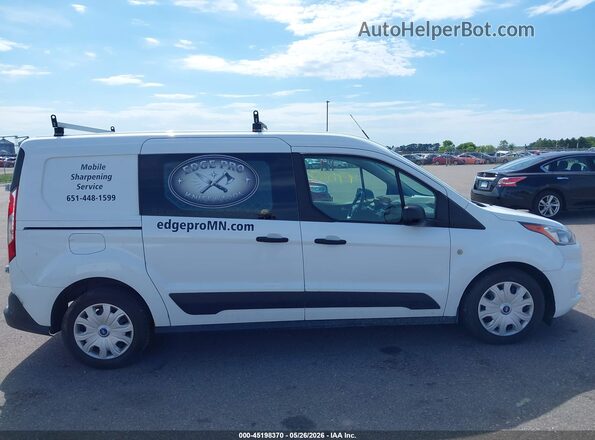 NM0LS7F28K1424089 2019 FORD TRANSIT CONNECT White Widok wnętrza z tyłu