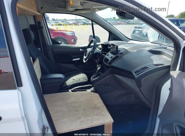 NM0LS7F28K1424089 2019 FORD TRANSIT CONNECT White Widok wnętrza z przodu