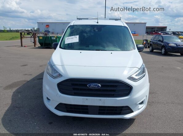 NM0LS7F28K1424089 2019 FORD TRANSIT CONNECT White Widok zestawu wskaźników