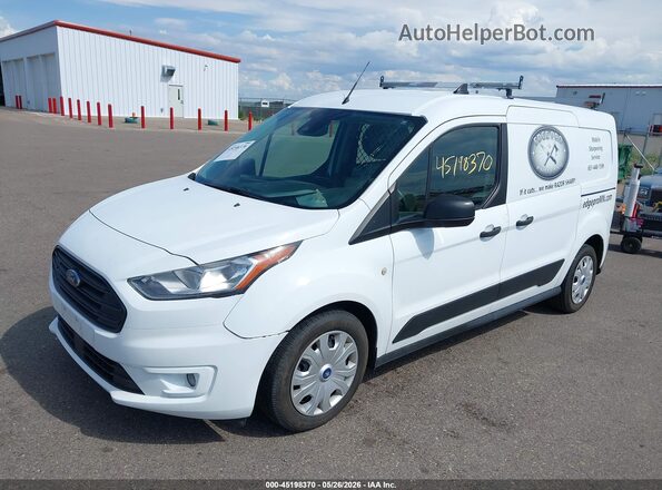 NM0LS7F28K1424089 2019 FORD TRANSIT CONNECT White Przód lewy