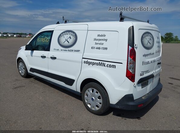 NM0LS7F28K1424089 2019 FORD TRANSIT CONNECT White Tył lewy