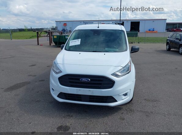 NM0LS7F28K1424089 2019 FORD TRANSIT CONNECT White Widok z przodu