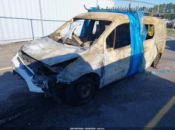 NM0LS7F70G1269105 2016 FORD TRANSIT CONNECT White Vista tres cuartos delantera izquierda