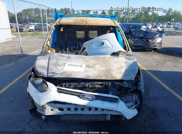 NM0LS7F70G1269105 2016 FORD TRANSIT CONNECT White Vista de los asientos traseros