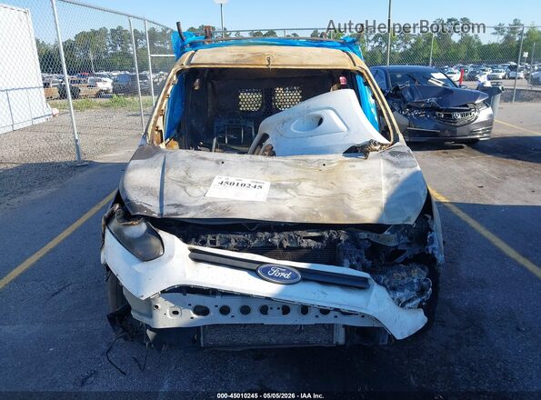 NM0LS7F70G1269105 2016 FORD TRANSIT CONNECT White Vista interior de 360 grados