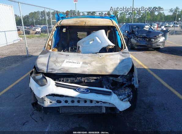 NM0LS7F70G1269105 2016 FORD TRANSIT CONNECT White Vista del salpicadero