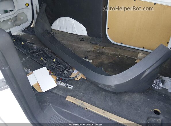 NM0LS7F71H1327143 2017 FORD TRANSIT CONNECT White Սարքավորումների վահանակի տեսք