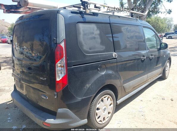 NM0LS7F71J1349231 2018 FORD TRANSIT CONNECT Black Rear right