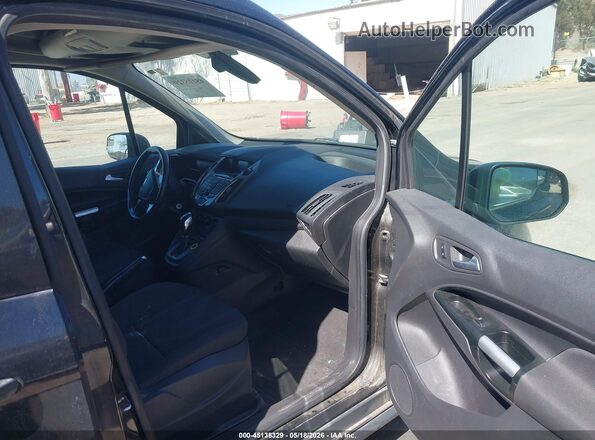 NM0LS7F71J1349231 2018 FORD TRANSIT CONNECT Black Front interior view