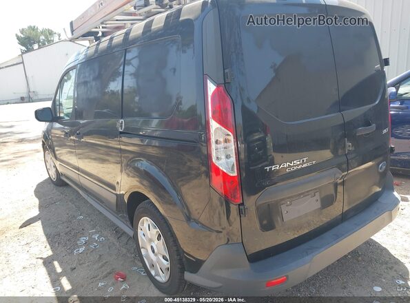 NM0LS7F71J1349231 2018 FORD TRANSIT CONNECT Black Rear left