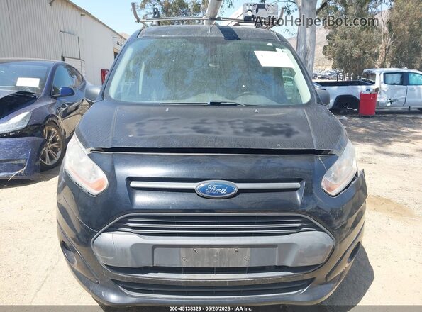NM0LS7F71J1349231 2018 FORD TRANSIT CONNECT Black Dashboard view