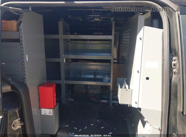 NM0LS7F71J1349231 2018 FORD TRANSIT CONNECT Black VIN sticker view