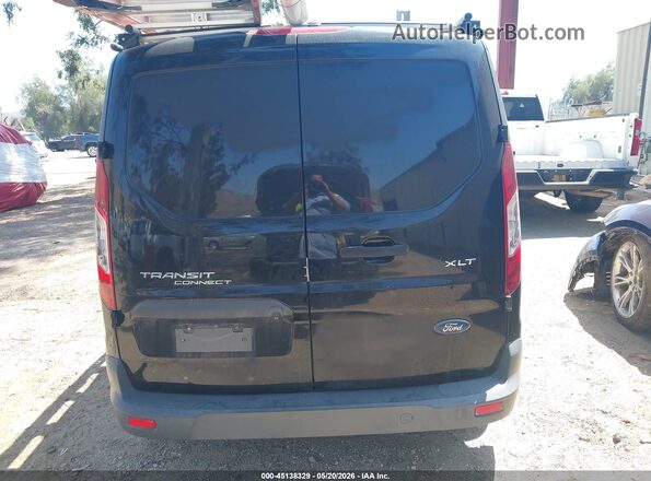 NM0LS7F71J1349231 2018 FORD TRANSIT CONNECT Black 360 interior view