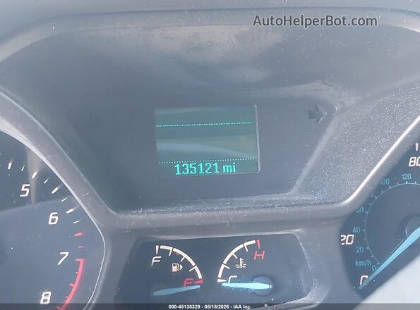 NM0LS7F71J1349231 2018 FORD TRANSIT CONNECT Black Rear interior view