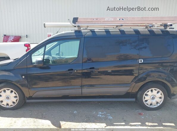 NM0LS7F71J1349231 2018 FORD TRANSIT CONNECT Black Instrument cluster view