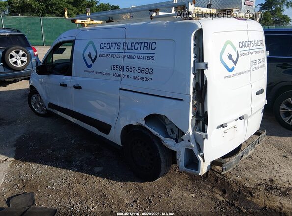 NM0LS7F73G1236180 2016 FORD TRANSIT CONNECT White Հետևի ձախ